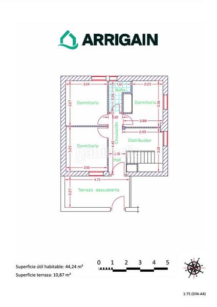 Foto 6596aa56-40e4-40ed-80b3-80794aca1501. Pis amb calefacció aparcament a Altza Donostia - San Sebastián
