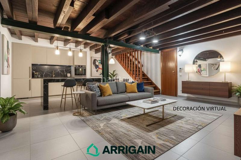 Foto a01ca61d-9693-4440-a2c1-2597e1628597. Pis amb calefacció aparcament a Altza Donostia - San Sebastián