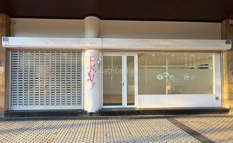 Foto 8971660f-91cb-44b7-b7ea-23c8cfbd0364. Lloguer local comercial a Gros Donostia - San Sebastián
