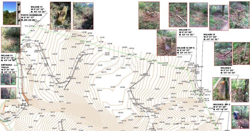 Foto 8aaade83-2683-4ec5-90bc-f585292c4428. Rural plot in Lasarte - Oria