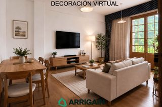 Flat  Euskadi etorbidea 47. Piso en venta en pasajessan pedro