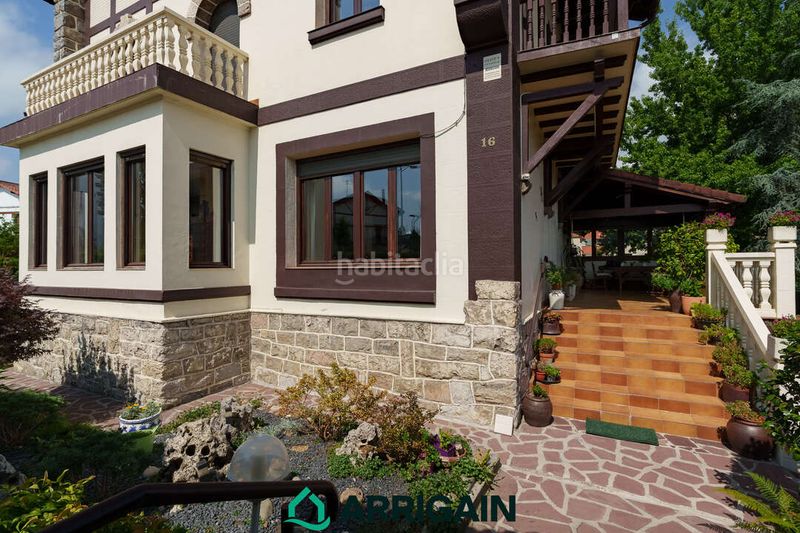 Foto 1aaeba16-fa95-4924-8dfd-634305414b29. Casa amb calefacció aparcament a Pinar - Anaka - Belaskoenea Irun