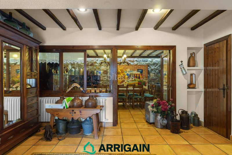 Foto 6bc8ab72-a7c0-4039-8b18-3e5293fa3155. Casa amb calefacció aparcament a Pinar - Anaka - Belaskoenea Irun