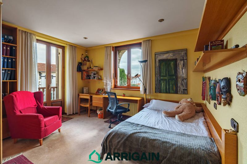 Foto 84602c7d-7b93-4403-a2fd-a04683c758c6. Casa amb calefacció aparcament a Pinar - Anaka - Belaskoenea Irun