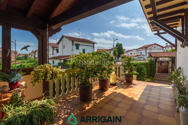 Foto c267629d-e14b-4542-a3d9-6b1fd53b07d5. Casa amb calefacció aparcament a Pinar - Anaka - Belaskoenea Irun