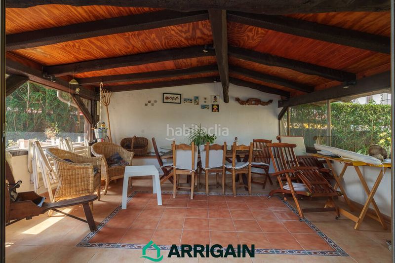Foto cd9ed8c8-0f02-4130-bb74-0560e43d1128. Casa amb calefacció aparcament a Pinar - Anaka - Belaskoenea Irun