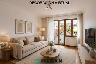 Pis a Ametzagaña 39. Piso con terraza y orientación sur en venta en egia