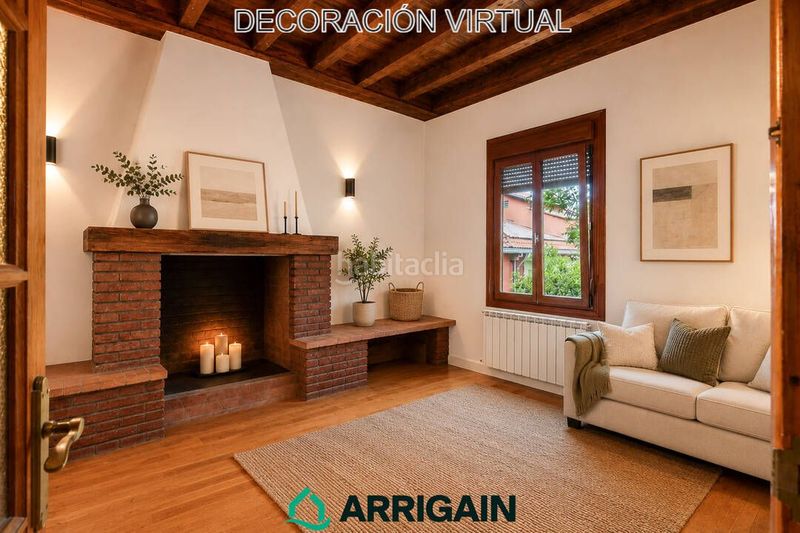 Foto 17e924f6-6aaf-43f2-9078-9c6cfa137f7a. Casa amb calefacció a Amara Zaharra-Arbaizenea Donostia - San Sebastián