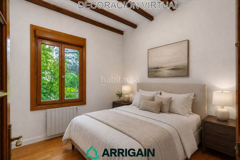 Foto f628ffd5-430d-4bd2-84e3-3d2c4df63eb1. Casa amb calefacció a Amara Zaharra-Arbaizenea Donostia - San Sebastián