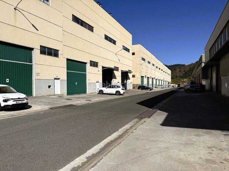 Foto 0c0919e7-c210-4679-b4e2-5b98a957fe52. Capannone industriale in Idiazabal