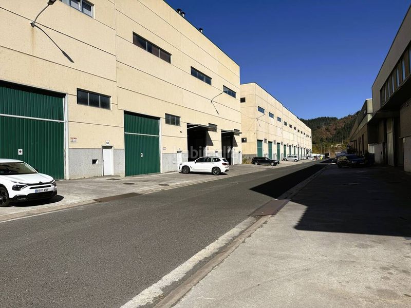 Foto 451bcbd0-c354-4588-a1af-ba40721ed25d. Capannone industriale in Idiazabal