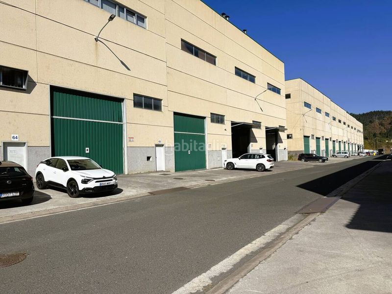 Foto 5634f72b-7e8f-4477-8ddf-ccab72a226f7. Capannone industriale in Idiazabal