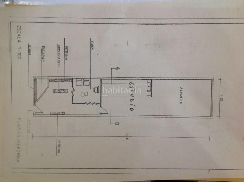 Foto f6e34d77-0e32-4bde-b331-a741a83f8578. Business premise in Pasaia