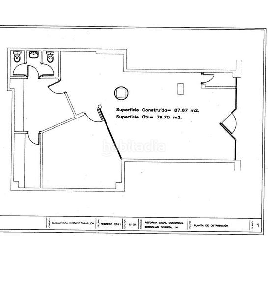 Foto 0b7cc599-b1a5-4812-8ab8-b70963c46ac9. Local comercial a Altza Donostia - San Sebastián
