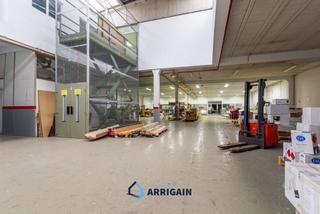 Nau industrial  Zuaznabar kalea. Pabellon de 2.000m2 en ugaldetxo