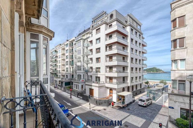 Foto f4f10867-9a6b-47a1-acd1-496d2b39fb06. Appartamento con riscaldamento in Área Romántica Donostia - San Sebastián