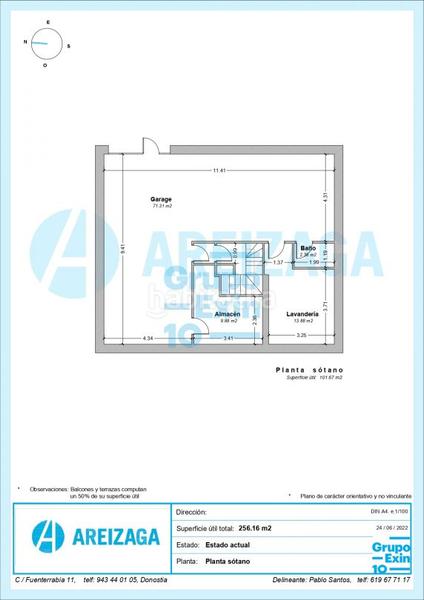 Foto 446eeb47-b541-45e1-a393-3b358d63ed7c. Casa villa unifamiliar de reciente construcción en parcela de 846m2, a 5 minutos andando del centro en Usurbil