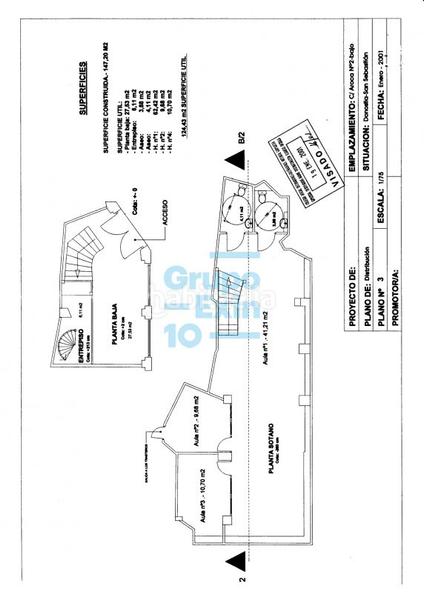 Foto 0cb9d01e-0578-4666-94b7-80cb8cf45574. Affitto locale commerciale in arroka kalea 2 in Amara Zaharra-Arbaizenea Donostia - San Sebastián