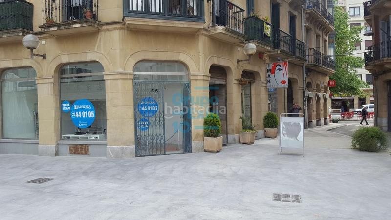 Foto 121eaff2-7351-44a0-8e92-08e40dd1664c. Location local commercial dans arroka kalea 2 dans Amara Zaharra-Arbaizenea Donostia - San Sebastián