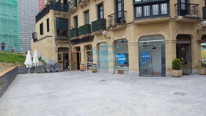 Foto eb73818e-05cc-4c05-9e42-3e2446809a60. Location local commercial dans arroka kalea 2 dans Amara Zaharra-Arbaizenea Donostia - San Sebastián