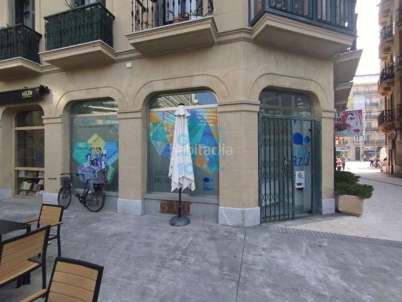 Foto df77665c-c473-4b83-89df-e42242ce0068. Rent business premise in arroka kalea 2 in Amara Zaharra-Arbaizenea Donostia - San Sebastián