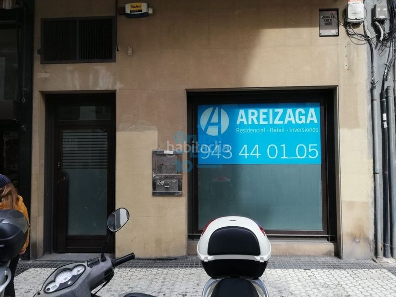 Foto 0709739c-bc1a-44c2-a32b-65f5a72782f0. Local comercial a calle bermingham 13 a Gros Donostia - San Sebastián