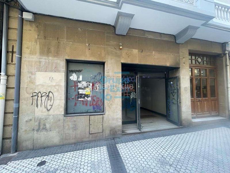 Foto a378280a-9feb-456f-b556-14f033d1314b. Rent business premise in san francisco kalea 33 in Donostia - San Sebastián