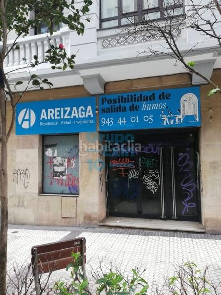 Foto e03197b6-f223-4843-b3fa-e34b7296415e. Rent business premise in san francisco kalea 33 in Donostia - San Sebastián