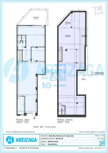 Foto f2e3c955-5d17-47b5-b343-93b9f02bfc96. Rent business premise in san francisco kalea 33 in Donostia - San Sebastián