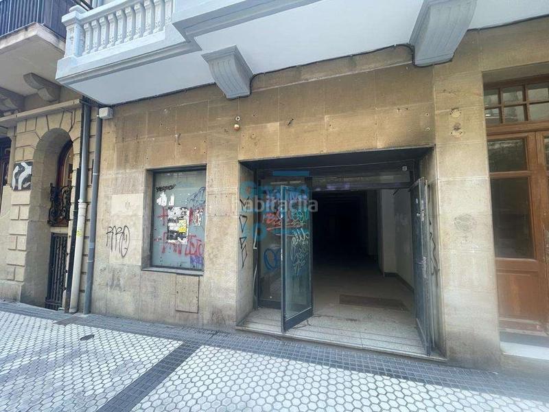 Foto fec915a8-3901-463a-88a8-f36772260560. Rent business premise in san francisco kalea 33 in Donostia - San Sebastián