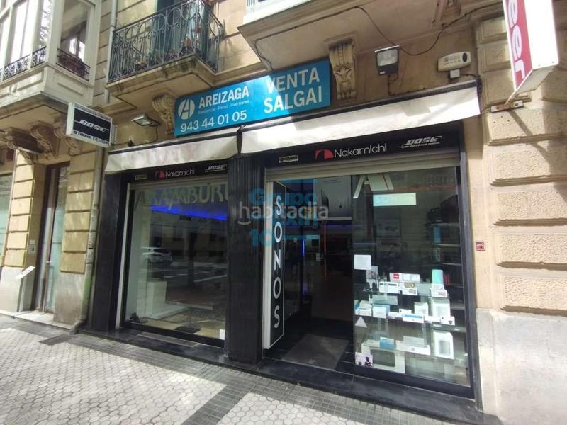 Foto 0cd3bd79-82ed-4a0e-8593-4b39d14333d4. Business premise in prim kalea 36 in Área Romántica Donostia - San Sebastián