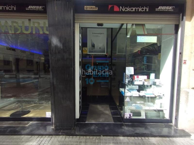 Foto 3824bfb3-0db0-43ea-ba12-fe70e13d163c. Business premise in prim kalea 36 in Área Romántica Donostia - San Sebastián