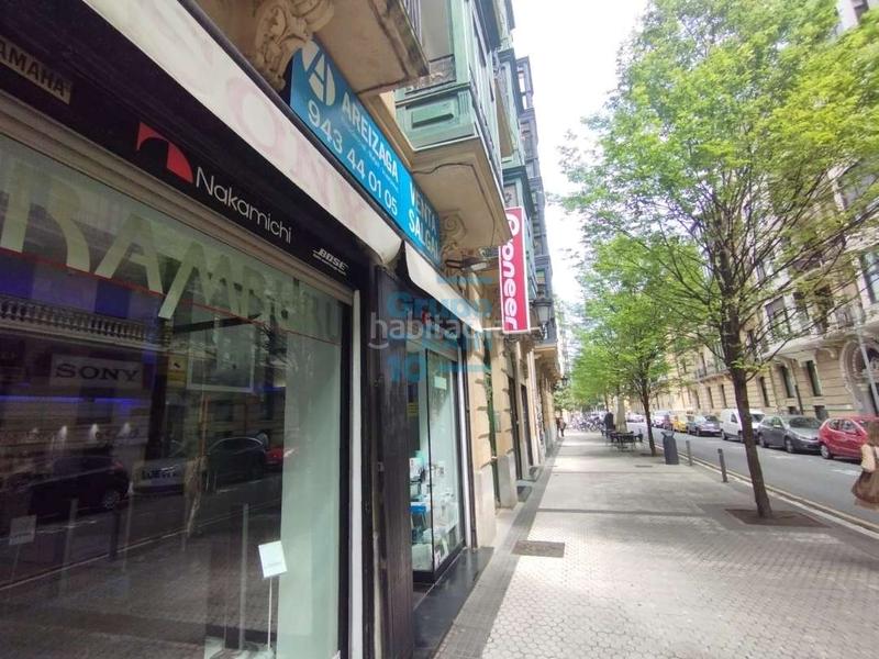 Foto 8160ad56-a7de-4db9-970d-d0ee01b88d3b. Business premise in prim kalea 36 in Área Romántica Donostia - San Sebastián