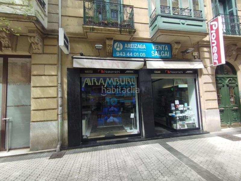 Foto d02f3031-bca0-4628-923e-eff1587779a9. Business premise in prim kalea 36 in Área Romántica Donostia - San Sebastián
