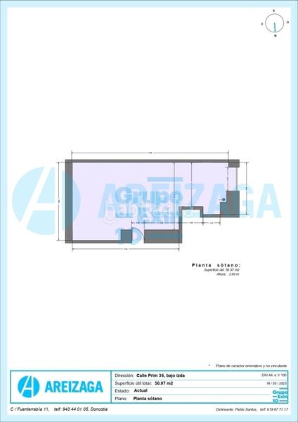 Foto d8866bec-d94d-4a7a-ad38-24ea5446c66f. Business premise in prim kalea 36 in Área Romántica Donostia - San Sebastián