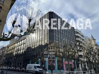Oficina  Askatasunaren hiribidea - av. libertad. Avenida de la libertad, oficina exterior a reformar, con traster