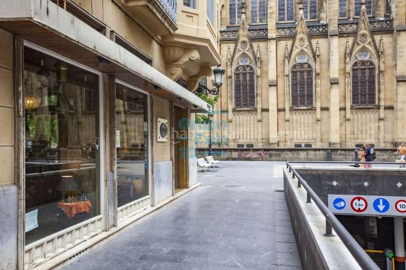 Foto 89ca8727-124e-40f1-9527-124c45766e5f. Affitto locale commerciale in buen pastor 10 in Área Romántica Donostia - San Sebastián