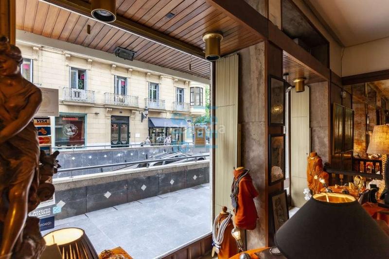 Foto 486822b5-f866-4295-9ddb-297efe9709f5. Rent business premise in buen pastor 10 in Área Romántica Donostia - San Sebastián