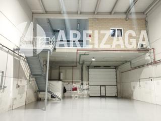 Affitto Capannone industriale in Bidaurre-ureder 9. Alquiler de nave industrial de 540 m2 en el polígono de bidaurre