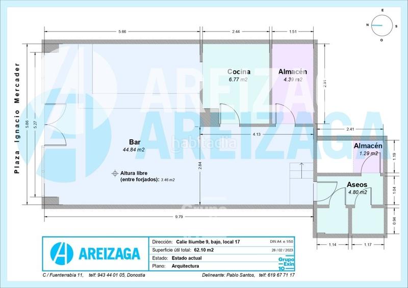 Foto dc9a807b-e853-486f-af57-48aae1f7e78f. Local comercial a ignacio mercader plaza 9 a Anoeta Donostia - San Sebastián