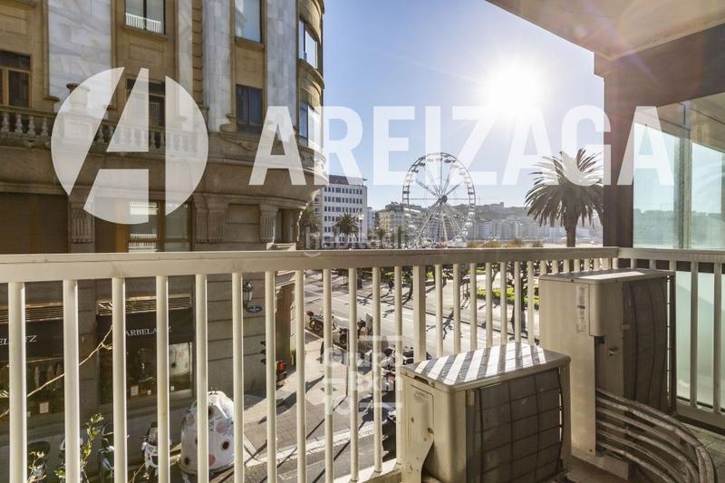 Foto 06972743-e0e6-4a61-973d-236d340b75b3. Lloguer pis amb calefacció aparcament a Área Romántica Donostia - San Sebastián