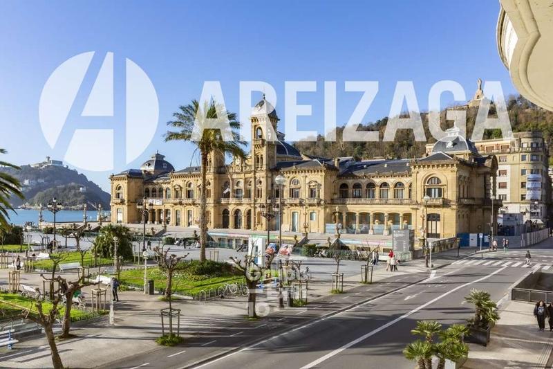 Foto 0bb3033d-91e8-44fa-b746-ba4be565434c. Lloguer pis amb calefacció aparcament a Área Romántica Donostia - San Sebastián