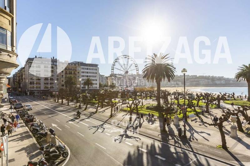 Foto 7f83b3b7-0459-4b36-899e-b7a97282c90c. Lloguer pis amb calefacció aparcament a Área Romántica Donostia - San Sebastián