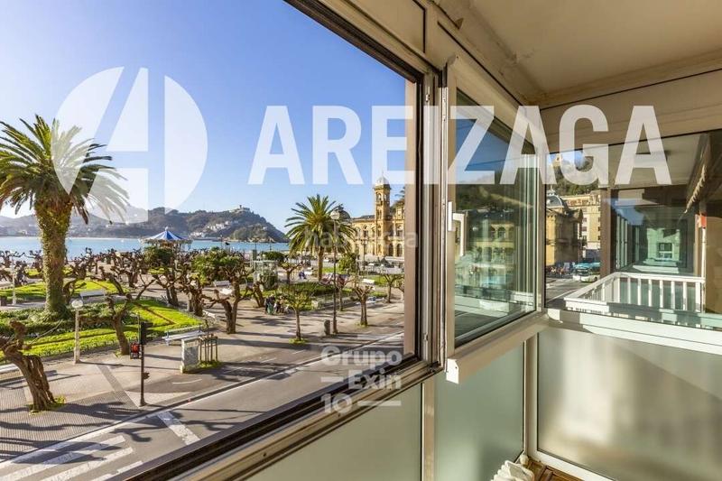 Foto 5c2ac5d7-fda9-48cb-8199-373975403ff1. Miete etagenwohnung mit heizung parking in Área Romántica Donostia - San Sebastián