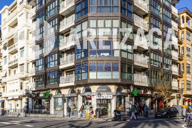 Foto a00f10e7-efc0-491e-80bf-87bafda963ce. Miete etagenwohnung mit heizung parking in Área Romántica Donostia - San Sebastián