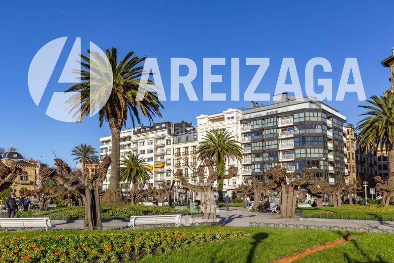 Foto 49c0d9be-df36-4934-907b-f832a010a43a. Rent flat with heating parking in Área Romántica Donostia - San Sebastián