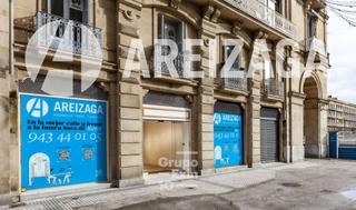 Lloguer Local Comercial a Loiola kalea 23. Local anteriormente arrendado a intimissimi. uno de los mejores