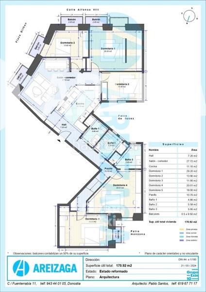Foto 8bc73ab6-d710-4dc5-bb63-638eefc15dd7. Flat with heating in Área Romántica Donostia - San Sebastián