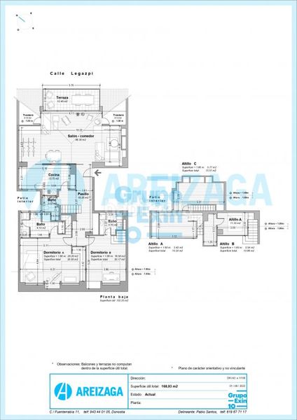 Foto 9e12205d-4ba1-42f0-923f-ced5ea1342d2. Penthouse in calle legazpi 6 in Área Romántica Donostia - San Sebastián