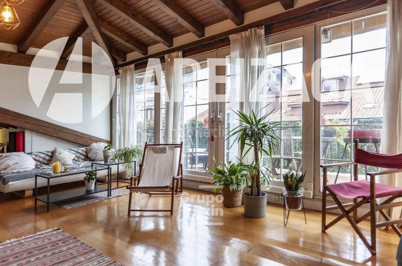 Foto a8c9ae0d-63d1-4dbe-b742-04c5eae42168. Penthouse in calle legazpi 6 in Área Romántica Donostia - San Sebastián